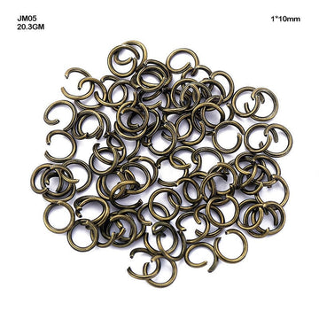 Jm05 Jewellry Making Ring Copper 1*10Mm (20.3Gm)