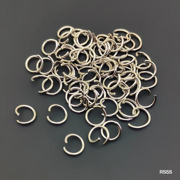 Ring Ss 10Mm Silver 1Kg (Rsss)