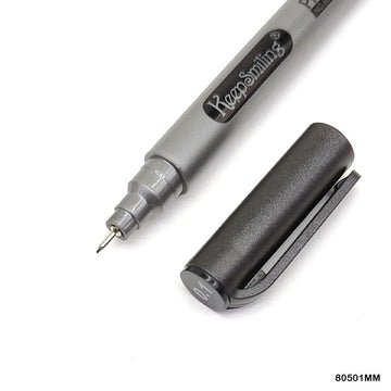 80501Mm 0.1Mm Pigment Liner Pen 12Pc
