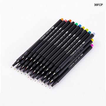 Fineliner Color Pen 0.4Mm 36Pc (36Fcp)
