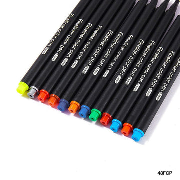 Fineliner Color Pen 0.4Mm 48Pc (48Fcp)