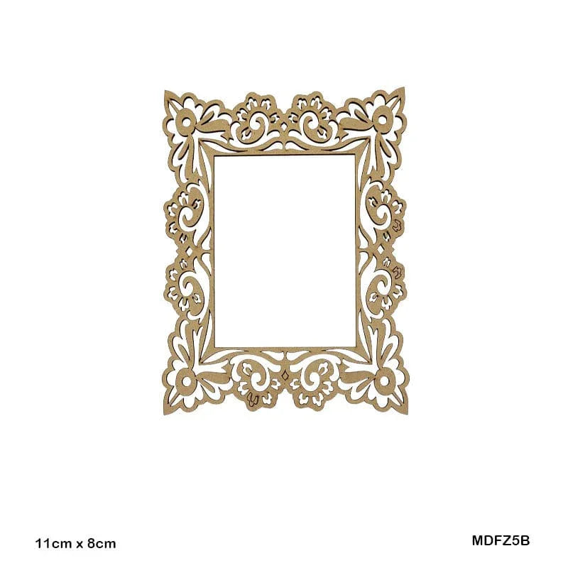 MG Traders MDF Boards & Base Mdf-Z5B Frame (1Pc) 11 X 8Cm