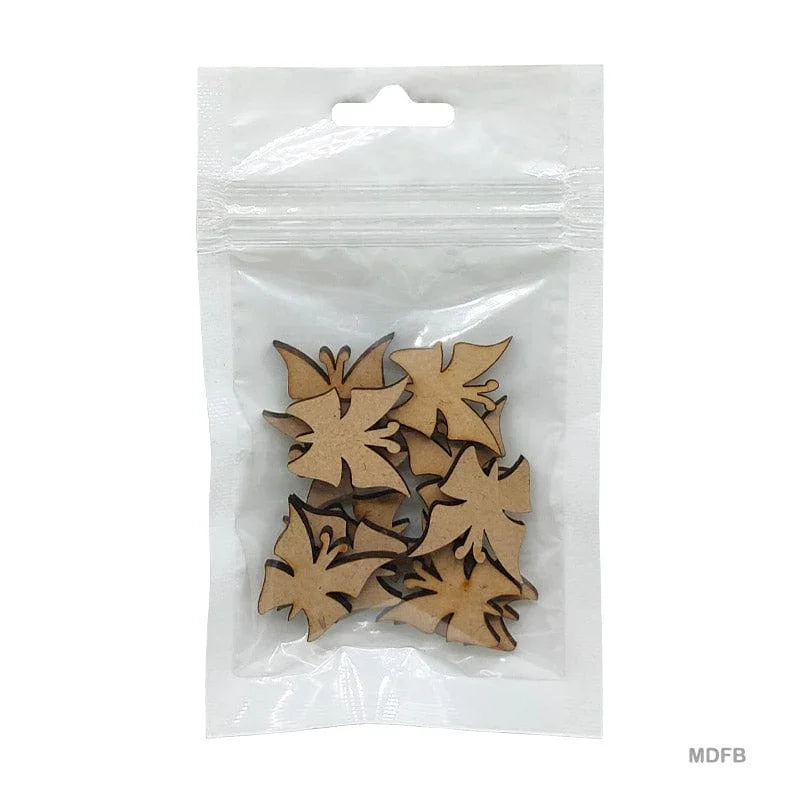 MG Traders MDF & wooden Crafts Mdf Cutout Butterfly Pt(Mdfb)