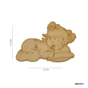 Mdf Cutout Engraved (Mdfp21)