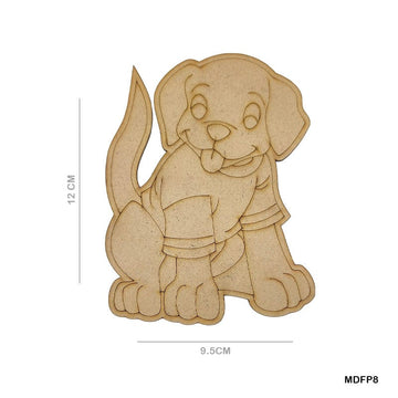 Mdf Cutout Engraved (Mdfp8)