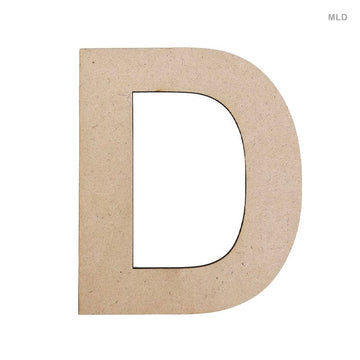 Mdf Letter D (6