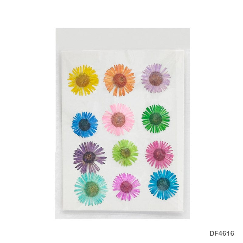 MG Traders Pack Artificial Flower Df46-16 Dry 12 Flower Sheet  (Contain 1 Unit)