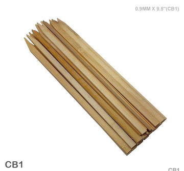 MG Traders Pack Chop Stick Chop Stick Flat 9Mmx25Cm (10") (Cb1)  (Contain 1 Unit)