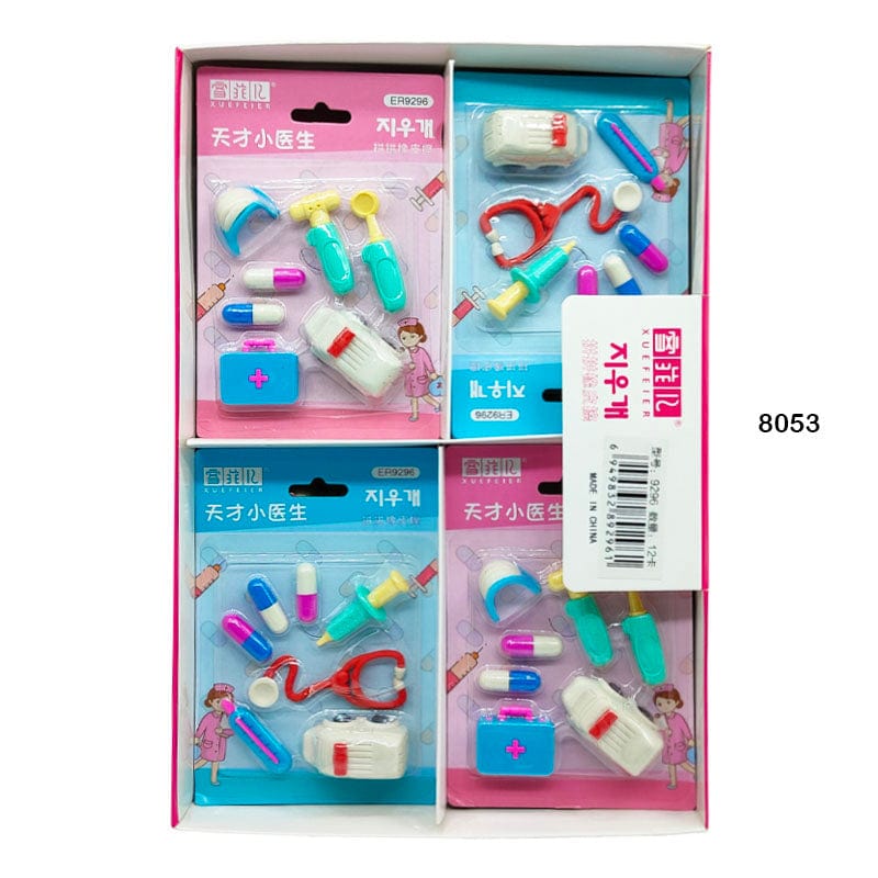 MG Traders Pack Eraser 8053 Eraser 1Pc  (Contain 1 Unit)
