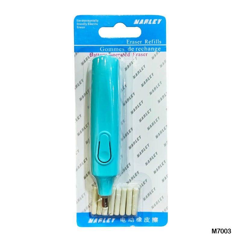MG Traders Pack Eraser M7003 Electric Eraser Marley  (Contain 1 Unit)
