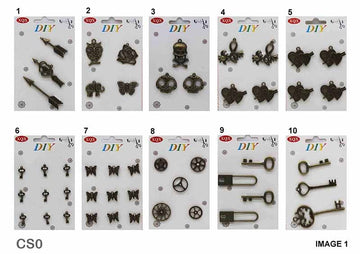 Metal Charms Small (Cs0)  (Contain 1 Unit)