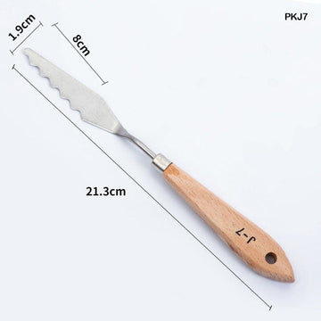 Painting Knife 1Pc (Pkj7)  (Contain 1 Unit)