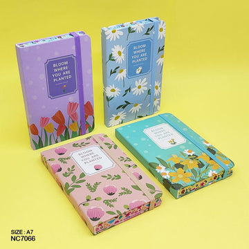 MG Traders Pack Notebooks & Diaries Nc7066 A7 Diary  (Contain 1 Unit)