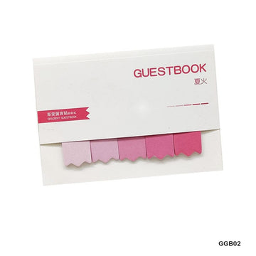 Sticky Note 18X65Mm (Ggb02)  (Contain 1 Unit)