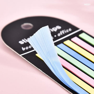 Pastel long length Sticky Notes-160 sheets (Premium Edition) (88201)  (Contain 1 Unit)
