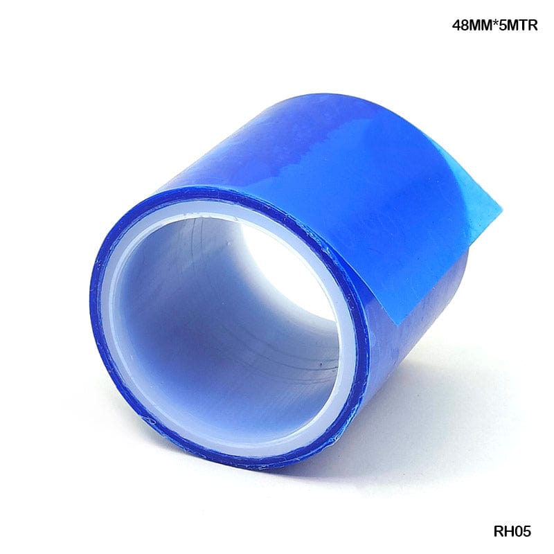 MG Traders Pack Tape Rh05 Blue Acrylic Uv Tape 48Mm*5Mtr Indian  (Contain 1 Unit)