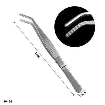 10154 Tweezer Stainless Steel Ss  (Contain 1 Unit)