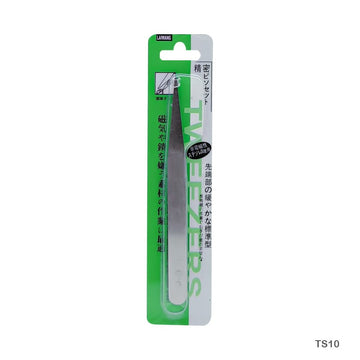 Ts10 Tweezer Stainless Steel  (Contain 1 Unit)