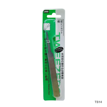 Ts14 Tweezer Stainless Steel  (Contain 1 Unit)