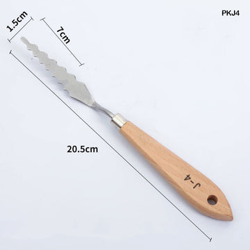 Painting Knife 1Pc (Pkj4)  (Pack of 4)