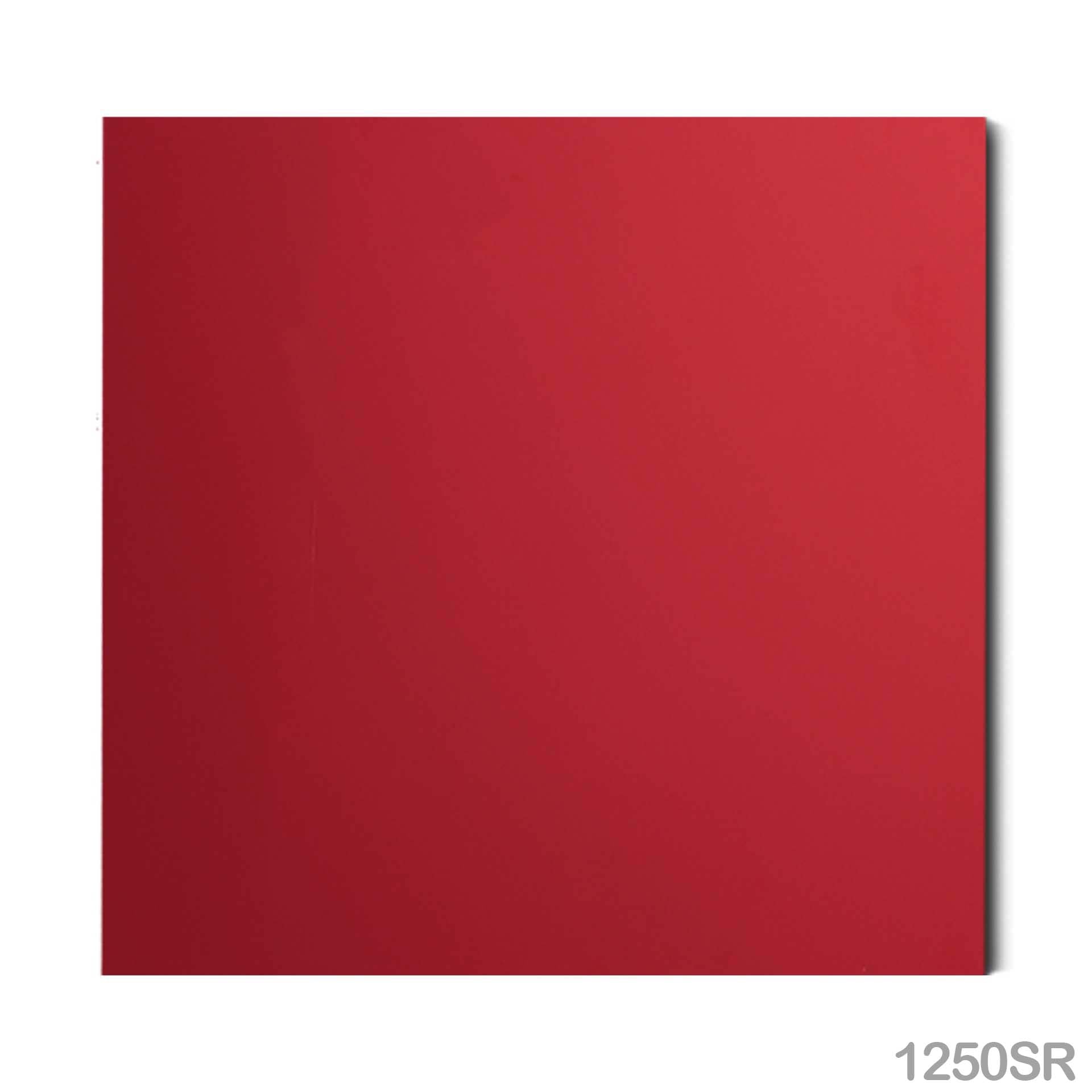 MG Traders Paper 12X12 Card 50 Shiny Red 250Gsm (1250Sr)