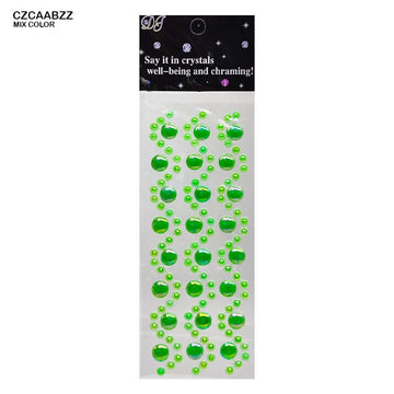 Czcaabzz Round Journaling Sticker  (Pack of 6)