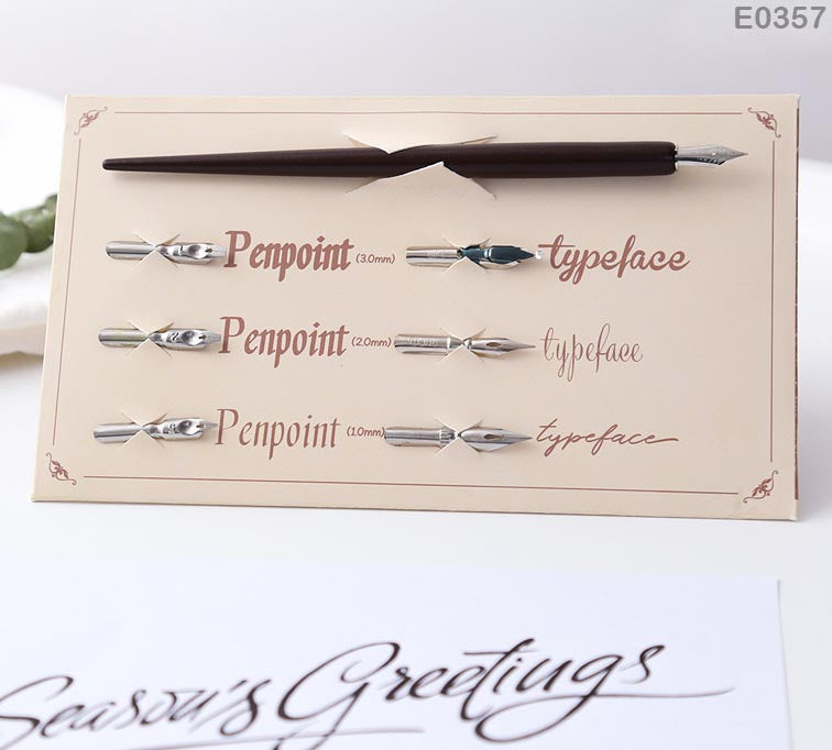 MG Traders Pen E0357 Calligraphy Pen