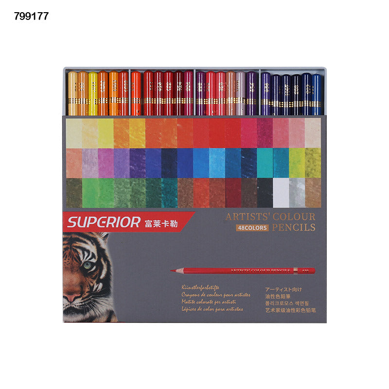 MG Traders Pencil 799177 Superior Artist Color Pencil 48 Color