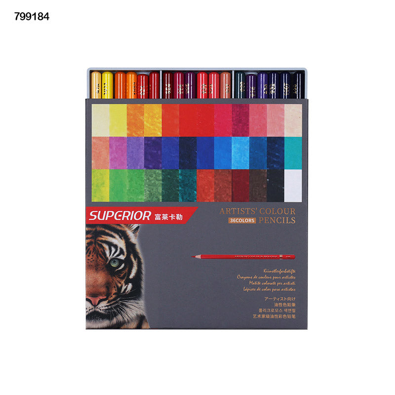 MG Traders Pencil 799184 Superior Artist Color Pencil 36 Color