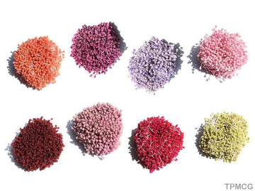 Thread Pollan Mini Cherry Glitter (Tpmcg)