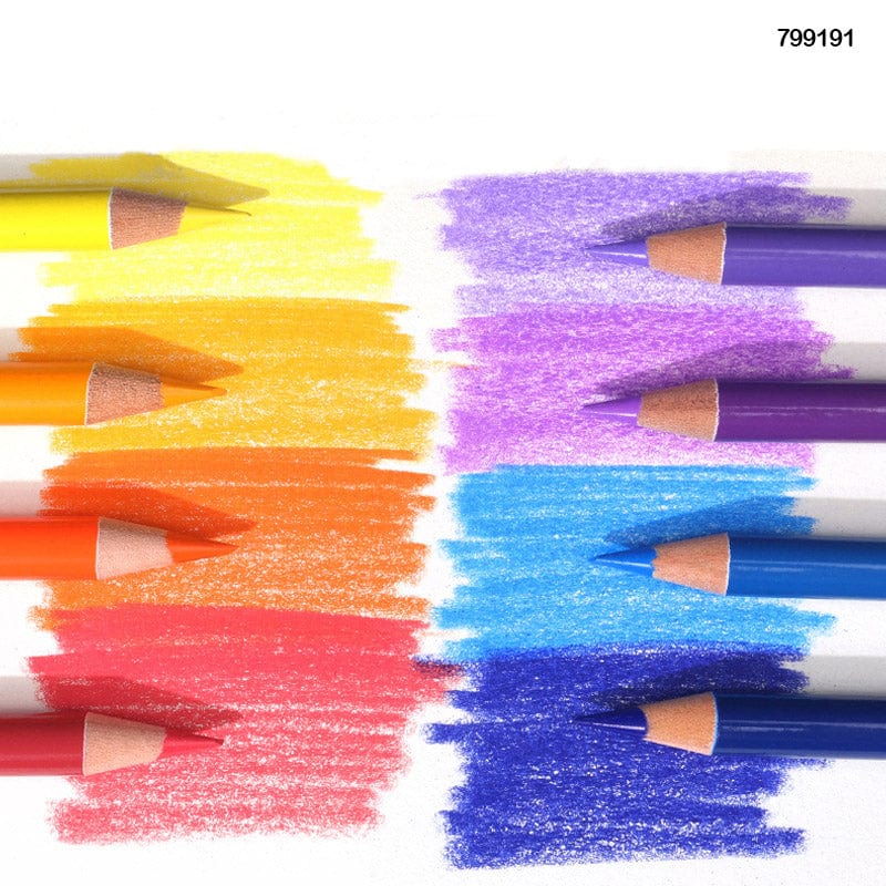 MG Traders Sketching Pencil 799191 Superior Artist Color Pencil 24 Color