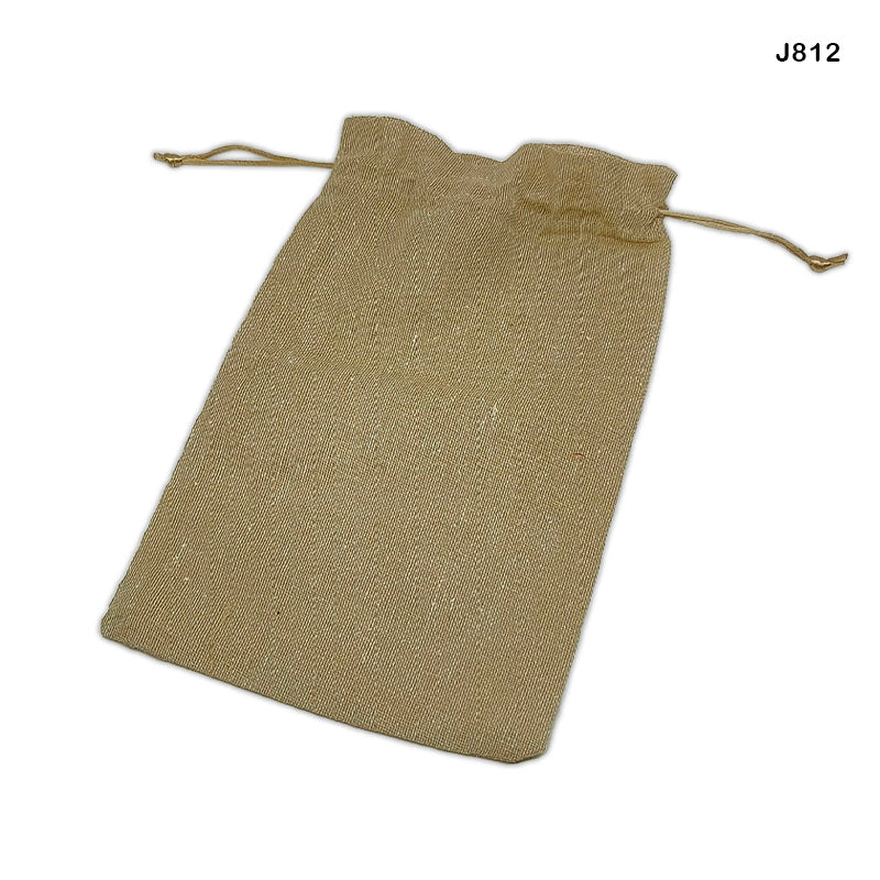 MG Traders Small bags Jute Bag - 8X12"-10Pcs (J812)