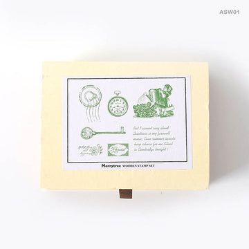 MG Traders Stamp Asw01 Wooden Decorative Stamp
