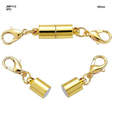 Jmp113 Magnet Bracelet Gold 45Mm 5Pc