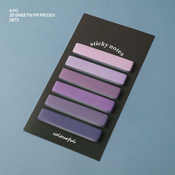 Sticky 2873 Purple 10X55Mm  (Pack of 6)