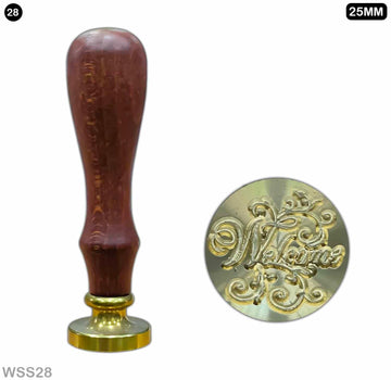 Wax Seal Stamp 28 (Wss28)