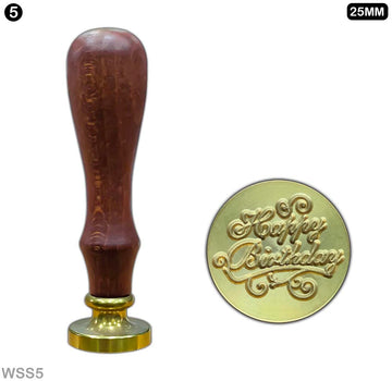 Wax Seal Stamp 5 (Wss5)