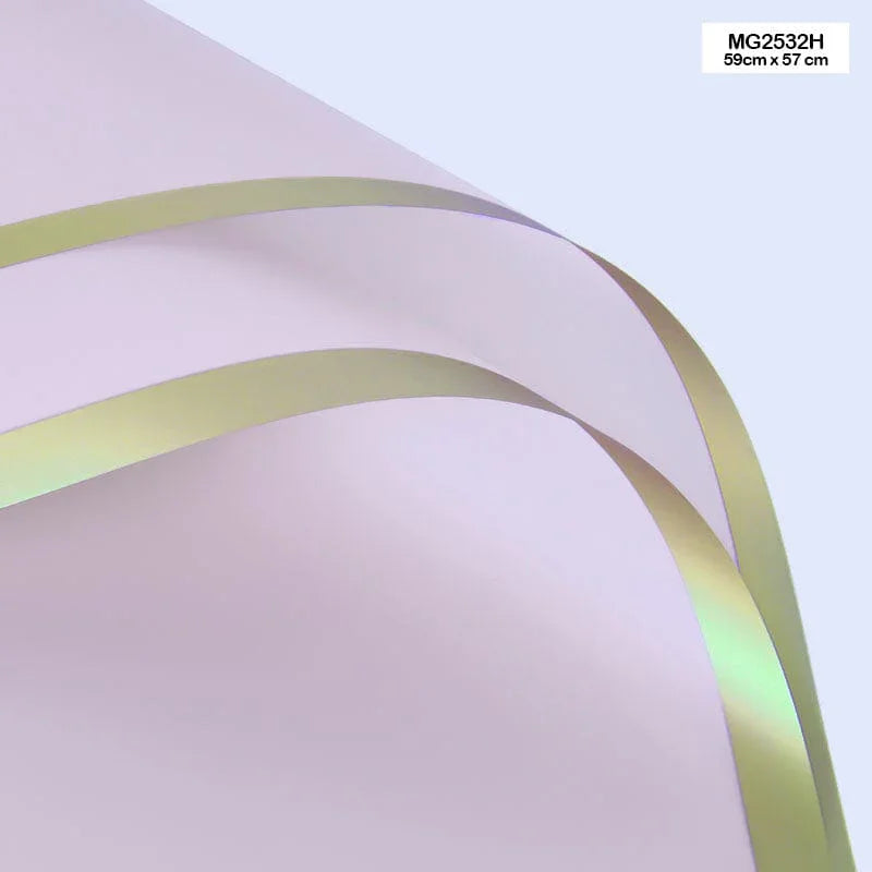 MG Traders Wrapping Papers Wrapping Paper Plastic (20 Sheet) Mg2532H