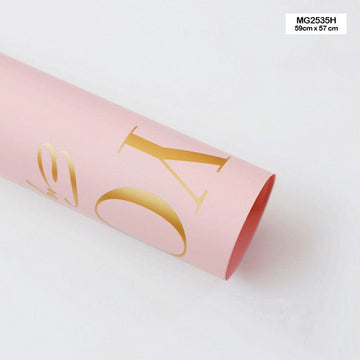 Wrapping Paper Plastic (20 Sheet) Mg2535H