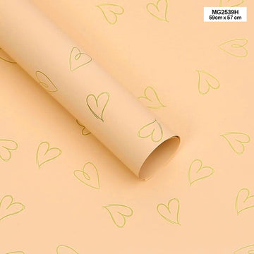 Wrapping Paper Plastic (20 Sheet) Mg2539H