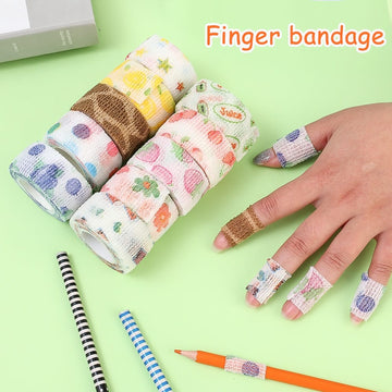 Cute-Printed  Colorful Finger Bandage- Multipurpose