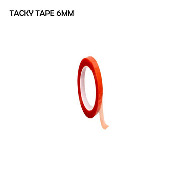 Ravrai Craft - Mumbai Branch Adhesive tape Tacky Tape | Small | 6Mm X 5Meter