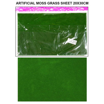 Artificial Moss Grass Sheet 20x30cm