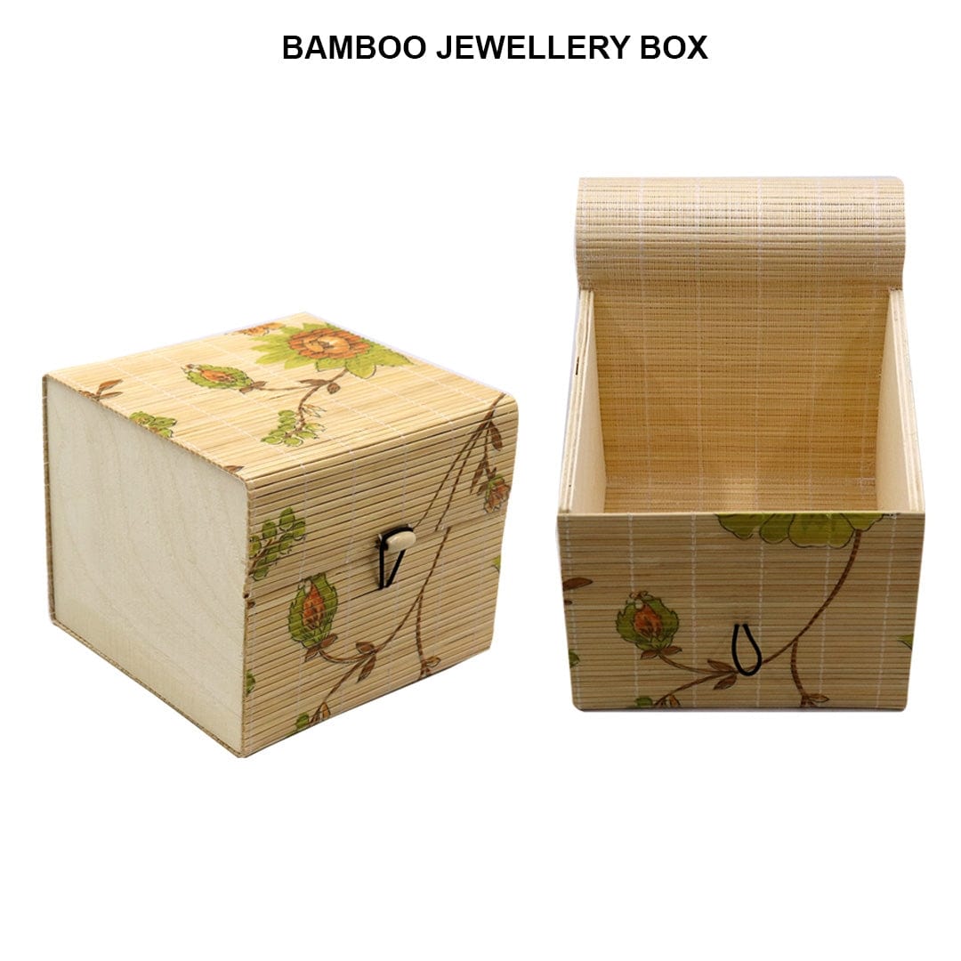 Ravrai Craft - Mumbai Branch Bamboo box Bamboo Jewellery Box