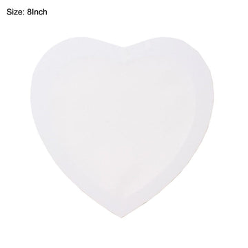 Heart-Shaped Canvas Frame - 8 inch