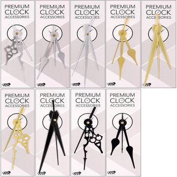 Premium Clock Accessories - Clock Hands, Contain 1 Unit