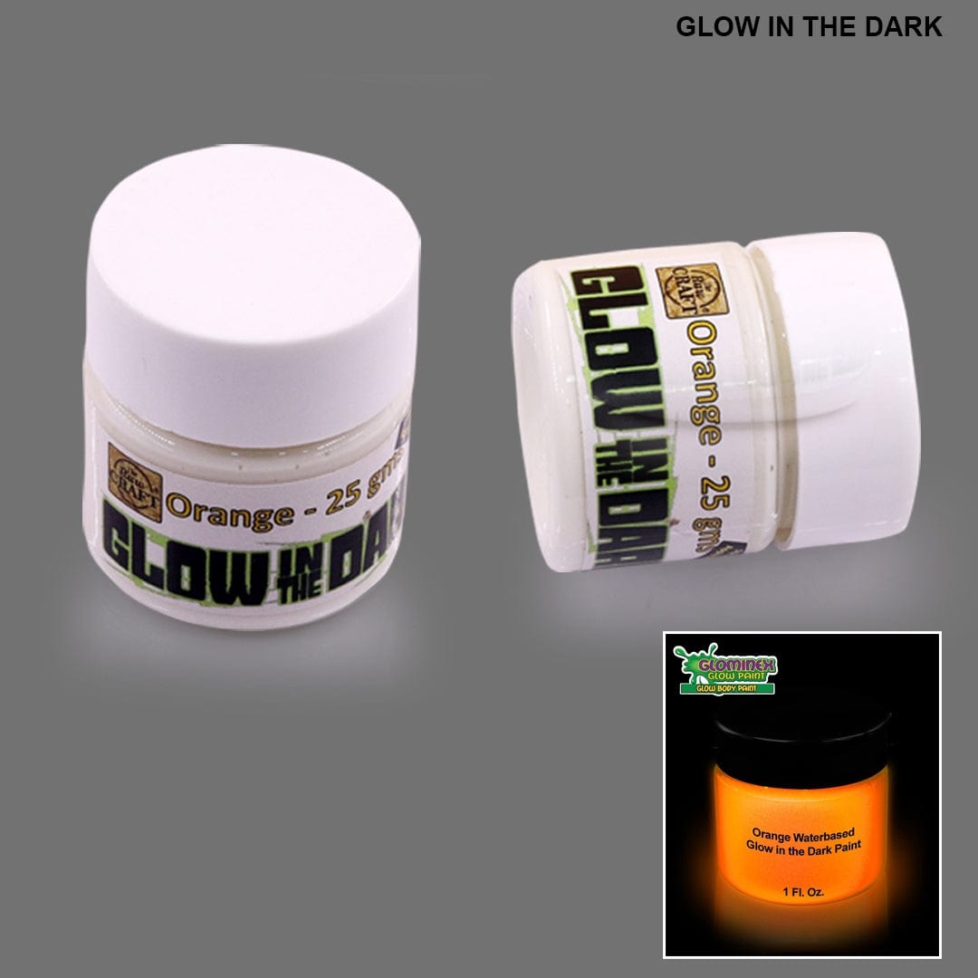 Glominex Glow Paint 1 oz Tube Green