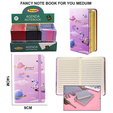 Fancy Note Book For You ( Medium )