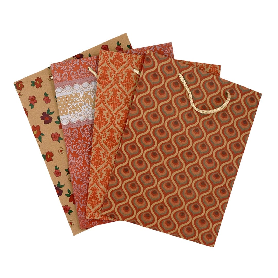Ravrai Craft - Mumbai Branch Gift Boxes & Paper Bags Paper Bag (Design No.2 7X9Inch)