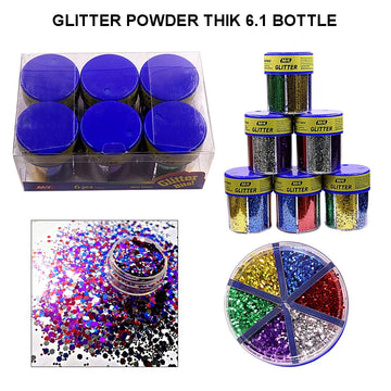 Glitter Powder Thik 6.1 Bottle